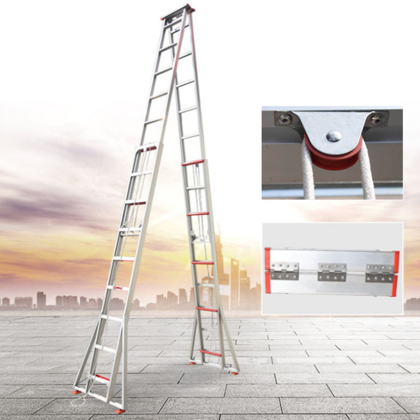 ﻿Ningbo aluminum alloy ladder customer customized aluminum bridge board factory has been processed